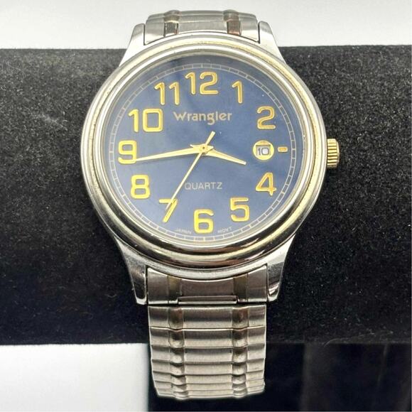 Silver Wrangler Men's Watch - Picture 1 of 4